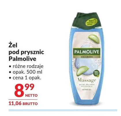 Żel pod prysznic Palmolive 500 ml promocja w Makro