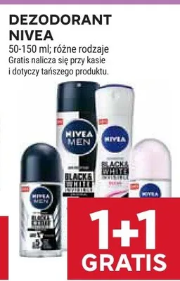 Dezodorant Nivea promocja w Stokrotka
