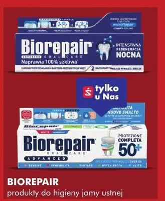 Produkty do higieny jamy ustnej Biorepair promocja w Super-Pharm