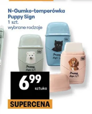 N-Gumko-temperówka Puppy Sign promocja w Delikatesy Centrum