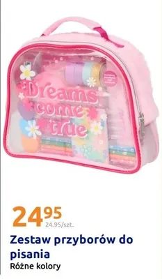 Zestaw przyborów do pisania promocja w Action