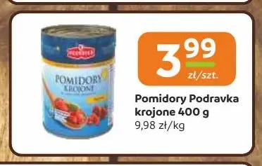 Pomidory Podravka krojone promocja w Gama