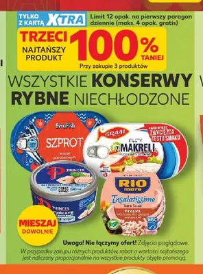 Szprot w sosie pomidorowym EvraFish promocja w Kaufland