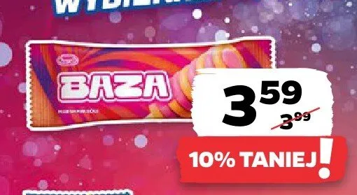 Lody na patyku Baza Koral promocja w Netto