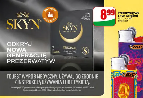 Prezerwatywy promocja w Dino