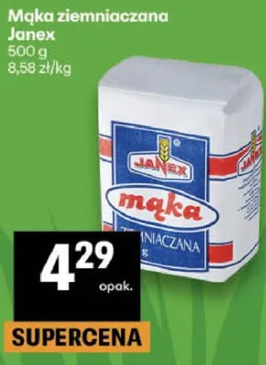 Mąka ziemniaczana promocja w Delikatesy Centrum