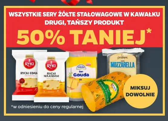Ser Rycki Maasdam Ryki promocja w Netto