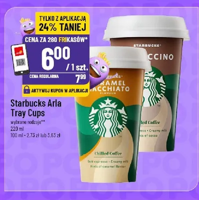 Napój kawowy Starbucks Cappuccino promocja w POLOmarket