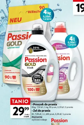 Proszek do prania promocja w Intermarche