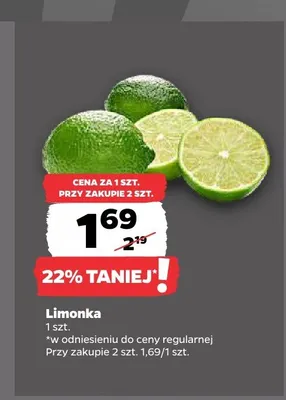 Limonka promocja w Netto
