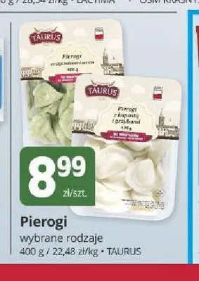 Pierogi Taurus promocja w Marketvita