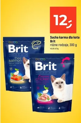 Sucha karma różne rodzaje promocja w Dealz