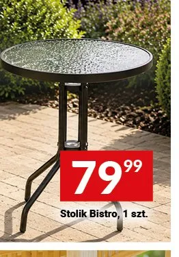 Stolik Bistro promocja w Twój Market