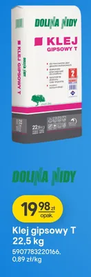 Klej gipsowy T promocja w Castorama