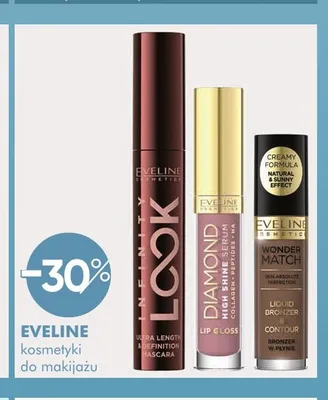 Bronzer w płynie Eveline Wonder Match Liquid Bronzer & Contour promocja w Super-Pharm