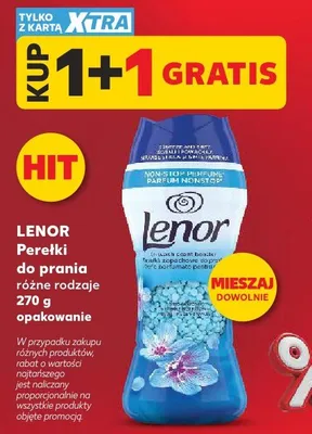 Perełki do prania Lenor promocja w Kaufland