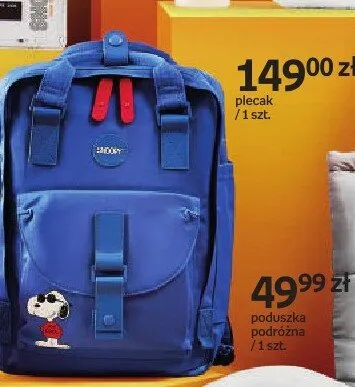 Plecak Snoopy promocja w Dzień Dziecka