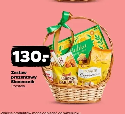 Zestaw prezentowy Słonecznik promocja w Netto