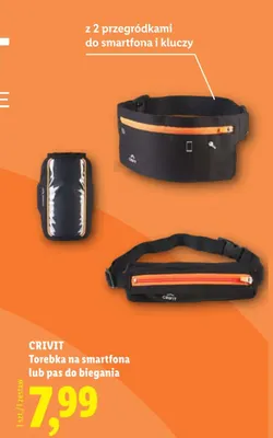 Torebka na smartfona Crivit promocja w Lidl