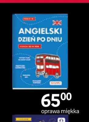 Książka Angielski dzień po dniu Edgard promocja w Empik