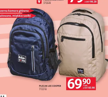 Plecak Lee Cooper promocja w Selgros