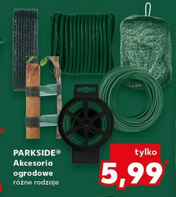 Akcesoria ogrodowe różne rodzaje promocja w Kaufland