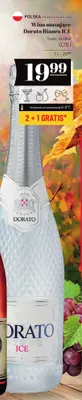 Wino musujące Dorato Bianco ICE białe słodkie promocja w POLOmarket