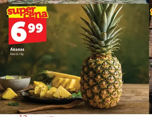 Ananas promocja w TOPAZ