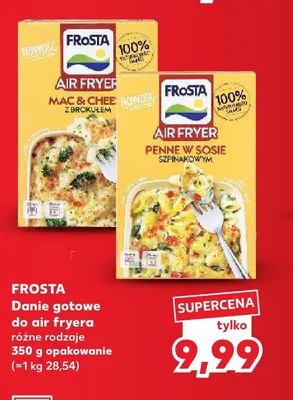 Danie gotowe do air fryera Frosta promocja w Kaufland