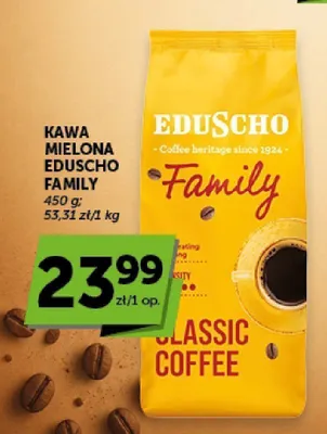 Kawa mielona Eduscho Family promocja w ABC