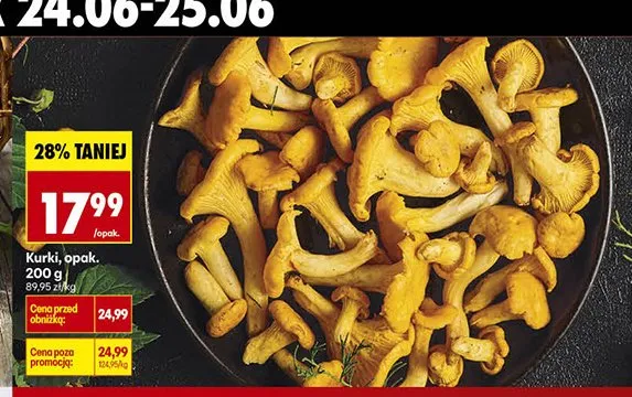Kurki promocja w Biedronka
