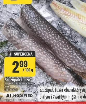Szczupak tusza Gospodarstwo Rybackie Iława promocja w POLOmarket
