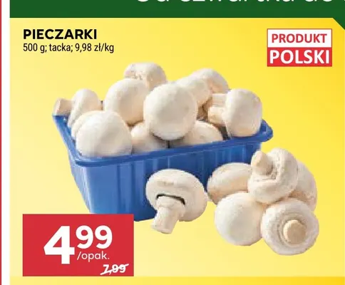 Pieczarki promocja w Stokrotka
