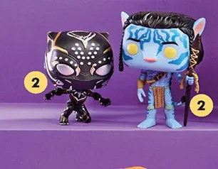 Figurka C promocja w Biedronka