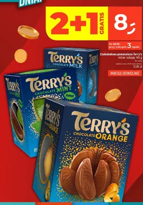 Czekoladowa pomarańcza Terry's Chocolate Milk promocja w Dealz