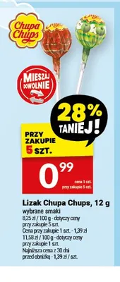 Lizak Chupa Chups promocja w Twój Market