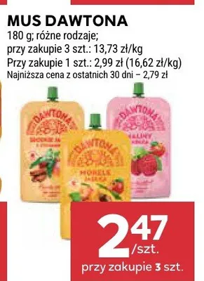 Mus dawtona promocja w Stokrotka