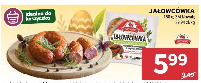 Jałowcówka promocja w Stokrotka