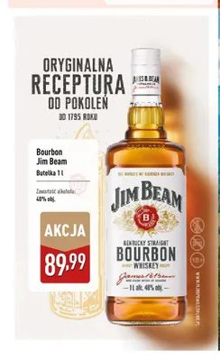 Bourbon Jim Beam promocja w Aldi