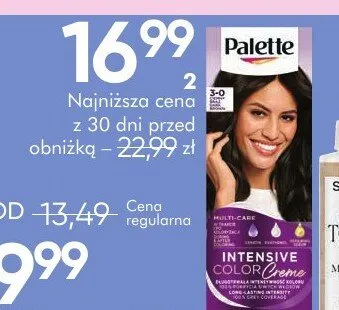 Color creme farby do koloryzacji włosów promocja w Super-Pharm
