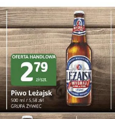 Piwo Leżajsk Pełne promocja w Marketvita