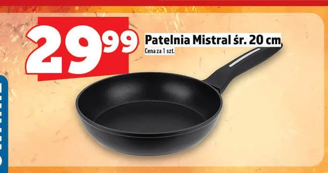 Patelnia Mistral śr. 20cm promocja w TOPAZ
