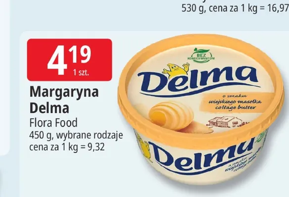 Margaryna Delma promocja w Leclerc