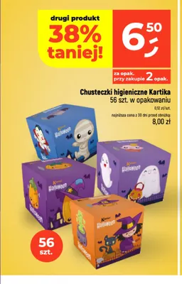 Chusteczki higieniczne Zewa deluxe promocja w Dealz