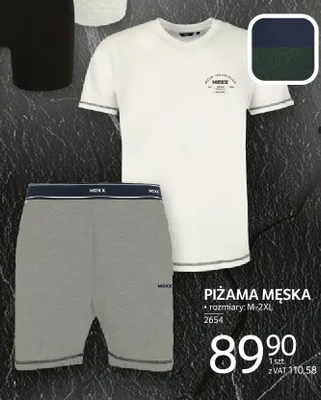 Piżama męska MEXX promocja w Selgros