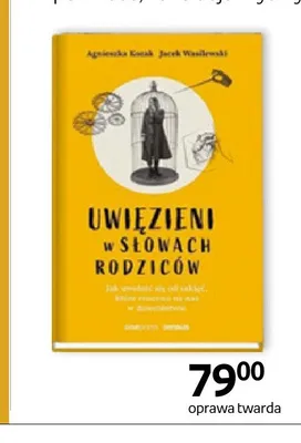 Książka Uwięzieni w słowach rodziców Agnieszka Kozak, Jacek Wasilewski oprawa twarda promocja w Empik