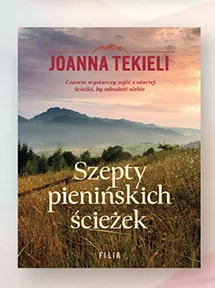 Książka Szepty pienińskich ścieżek Joanna Tekieli promocja w Biedronka