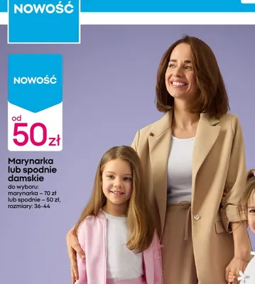 Marynarka damska promocja w Pepco