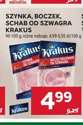 Schab od Szwagra Krakus promocja w Stokrotka