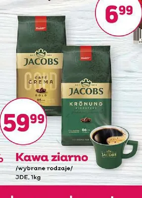 Kawa ziarnista Jacobs promocja w Bliski